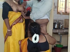 Avsugning, Universitet, Par, Grupp, Hårig, Hd, Indisk, Trekant