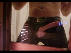 自家製, オナニー, サウナ, 一人