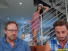 Amatör, Amerikansk, Sovrum, Avsugning, Sperma shot, Doggystyle, Fitta, Kort hår