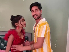 Dive into raw Indian passion with a blogger's outdoor intimate thrill