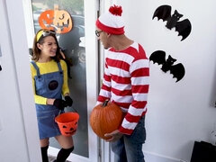 Amatør, Kukk suging, Brunette, Hardcore, Kjøkken, Overraskelse