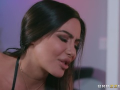 Tekintélyes didik, Fekete, Csalás, Pár, Latin lány, Bőr, Nuni, Tetkó