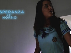 항문, 큰 엉덩이, 흑갈색 머리, 크림파이, 사정 샷, 하드코어, Hd, 쓰리섬