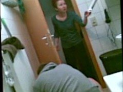 Amateur, Homme nu et filles habillées, Exhib, Public, Voyeur