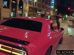 Adriana Chechick Fucks Red Car amp  Black D - Squirters of BLACKEDRAW