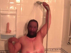 Bella grossa formosa, Fetish, Tedesca amatoriale, Tette naturali, Pantaloncini sintetici, Pisciando, Punto di vista pov, Doccia