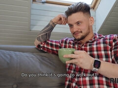 Ξανθιά, Φετιχ, Σκληρό, Ηδ, Άντρας άντρας γυναίκα, Γλειφοκώλι, Ρώσος, Τρίο