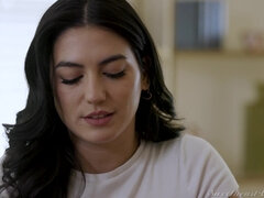 Culo, Chica, Dormitorio, Tetas grandes, Tetas naturales, Coño, Strapon, Tetas