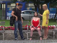 Analny, Związanie dyscyplina & dominacja uległość, Hardcore, Hd, Upokorzenie, Węgierski, Niewolnik, Spanking