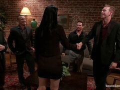 Anál, Bdsm, Kuřba, Bondáž, Dvojitá penetrace, Gangbang, Trest, Drsné akce