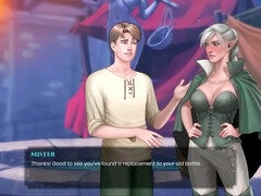 Beso negro, Novio, Juegos