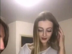 素人, デカ尻, 自家製, レズビアン, オナニー, ティーン, ウェブカメラ