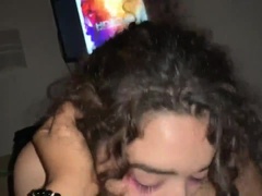 Stoner bitch cheats on her Bf with Dealer