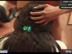 Indian Hotel Passion Erupts with Sultry Wild Intimate Heat