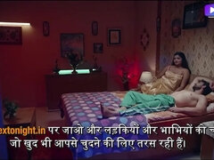 Stor stjärt, Stora tuttar, Avsugning, Creampie, Sperma shot, Hardcore, Hemmagjord, Indisk