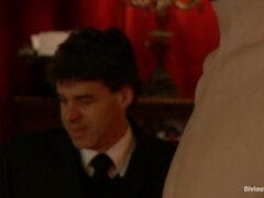 Bdsm, Bondáž, Sedenie na tvári, Femdom, Prstovanie, Prostata, Trest, Otrok