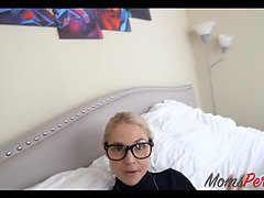 Sarah Vandella is a hot stepmom who loves to grind on taboo cocks