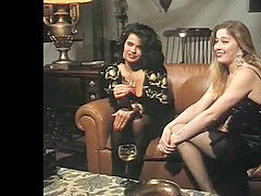 ヒール, 下着, ナイロン, オマンコ, レトロ, ストッキング, ヴィンテージ