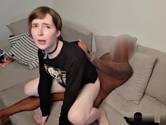 Anal, Grosse bite, Brunette brune, Homosexuelle, Interracial, Réalité, Chevaucher, Nénés