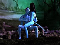 3d, アナル, 美女