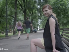 Gros cul, Fétiche, Talons, Nue  à poil, Nue, Culottes ou slips, Public, Rousse roux