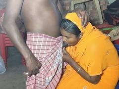 Intense village sex party with a super hot housewife and her husband