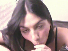 Avsugning, Pojkvän, Brunett, Hardcore, Pov, Fitta, Verklighet, Vintage