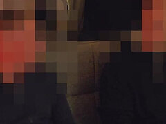 In den arsch, Arschlecken, Grosser schwanz, Blasen, Spermaladung, Handjob, Realität, Flotter dreier