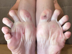 Amateur, Fétiche des pieds, Solo