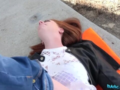 Niemowlę, Hardcore, Pieniądze, Pornstars, Publiczny, Rzeczywistość, Rudowłosa