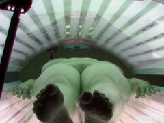 Cieca, Hd, Enorme, Naturale, Tette naturali, Solarium, Guardone, Webcam