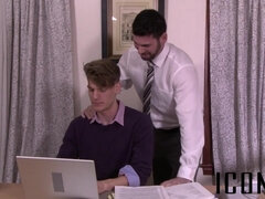 Office Gay Sex