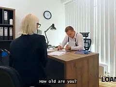 Анальный секс, Блондинки, Очки, Хд, Натуральные сиськи, В офисе, Реалити, Бритые