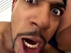 Anaal, Aziatisch, Pijpbeurt, Sperma shot, Sperma in gezicht, Hardcore, Interraciaal, Pornster