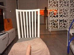 デカパイ, ブロンド, ブルガリア人, 巨乳な, 自然山雀, オッパイの, ウェブカメラ