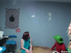 Szőke, Szőrös, Hd, Buli, Hármas