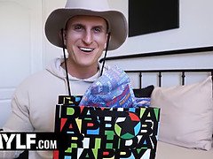 In den arsch, Arsch, Grosse titten, Blondine, Kondom, Fingern, Milf, Arsch lecken