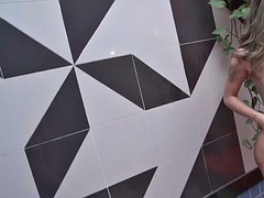 Stora tuttar, Latina, Rakad, Shemale, Solo, Tuttar
