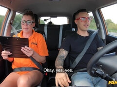 Fake Driving School - Rough Intercourse For Tempting New Instructor 1 - Jack 23