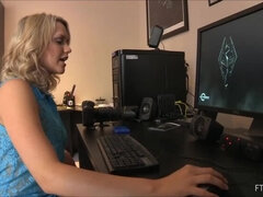 Frau, Hd, Nudist, Solo, Spielzeuge