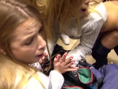 체코인, 도기스타일, 하드코어, 셀카, 공개적인, 현실, 스모킹, 청소년