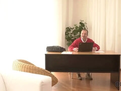 Amateur, Checa, Papá, Hd, Maduro, Pequeña, Adolescente