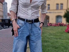 Любители, Немки, Ледибой, На природе, Писсинг, На публике, Трансы