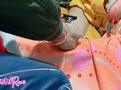 Close-up on hairy pussy and asshole in high-definition videos