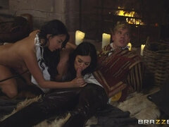 Rumpe til munn, Svart, Bakfra, Ansiktssperm, Kvinner mann, Naturlige bryster, Fest, Realitet