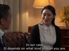 アジア人, 美女, デカパイ, ブロンド, 浮気者, 中出し, イく瞬間, 熟年