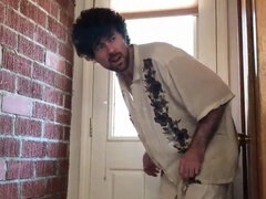 Stor stjärt, Stor kuk, Sperma shot, Tysk, Kök, Milf