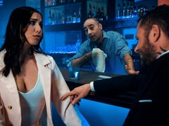 Røv, Pik sutte, Brunette, Hundestilling, Give finger, Håndjob, Kysse, Mor jeg gerne vil kneppe