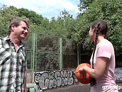 Blasen, Fingern, Zopf, Jungendliche (18+), Flotter dreier