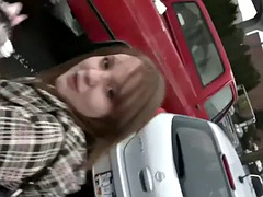 Babe, Blond, Par, Runke, Slikking, Synsvinkel, Offentlig, Suging